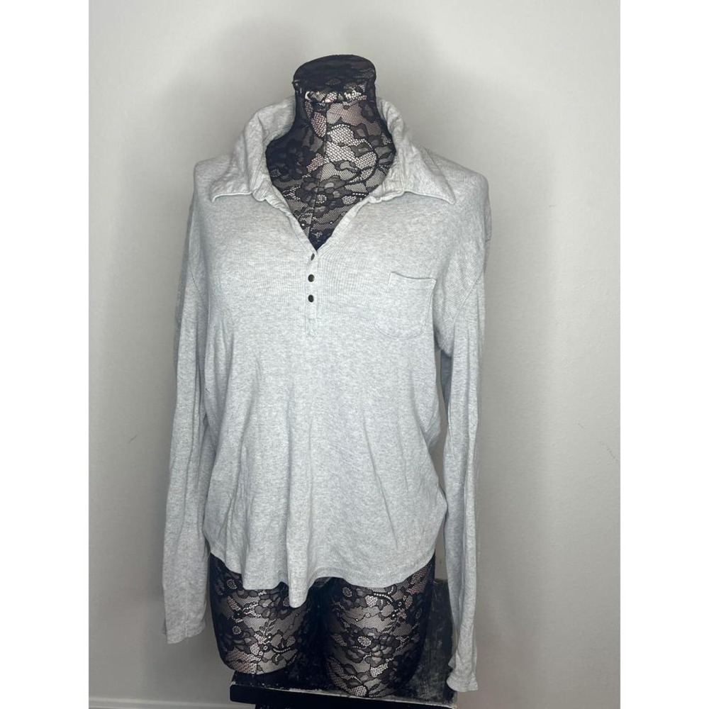 Gray Long Sleeve Size XL